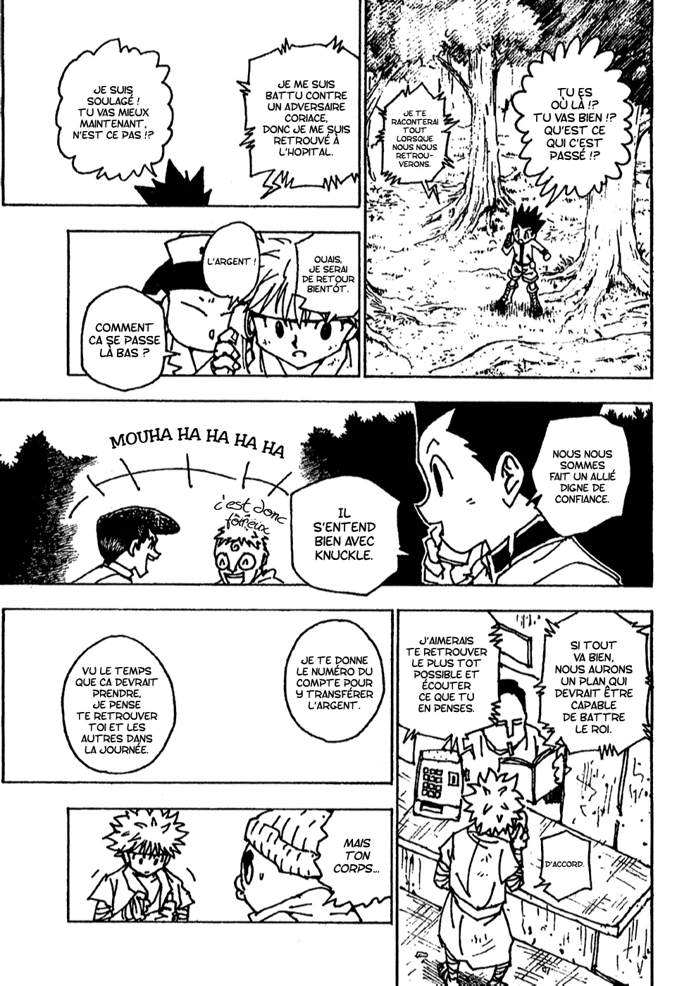 Hunter X Hunter Chapitre 255 page 6