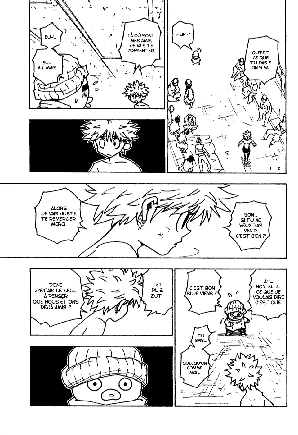 Hunter X Hunter Chapitre 255 page 9