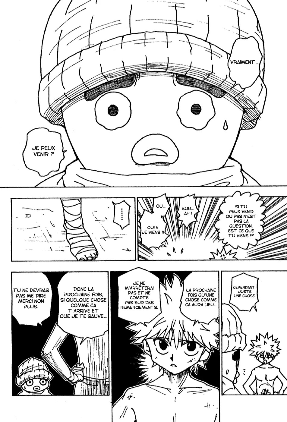 Hunter X Hunter Chapitre 255 page 10