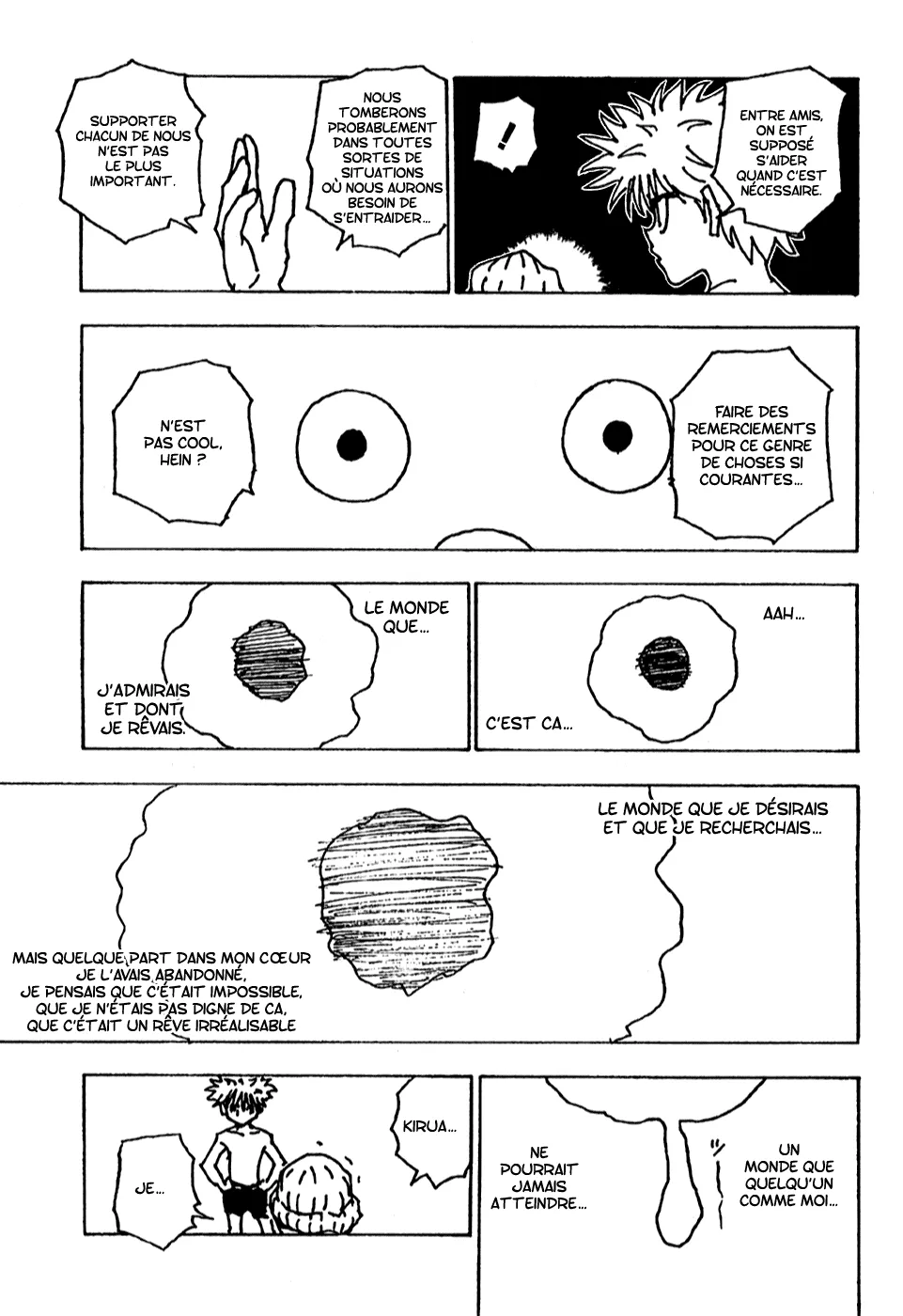 Hunter X Hunter Chapitre 255 page 11