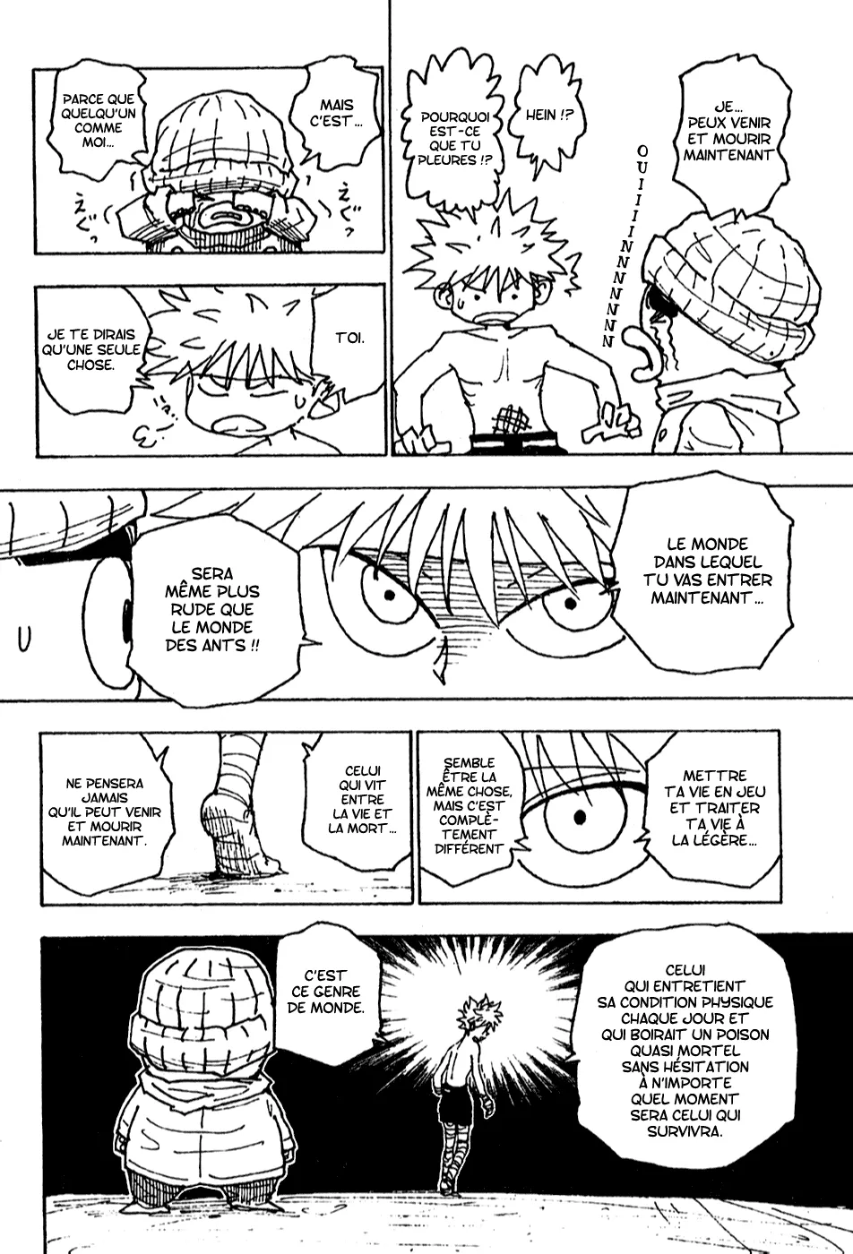 Hunter X Hunter Chapitre 255 page 12