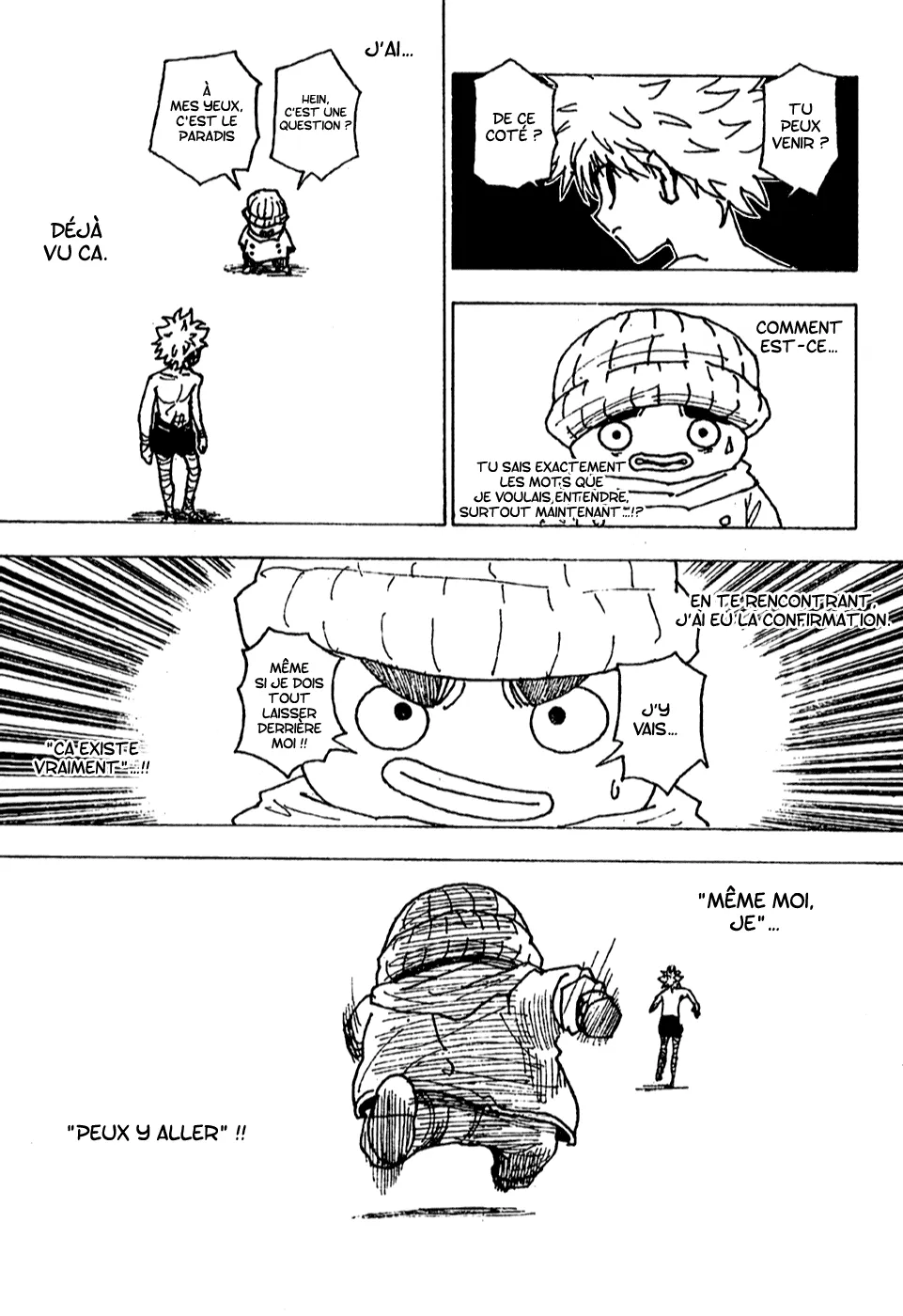 Hunter X Hunter Chapitre 255 page 13