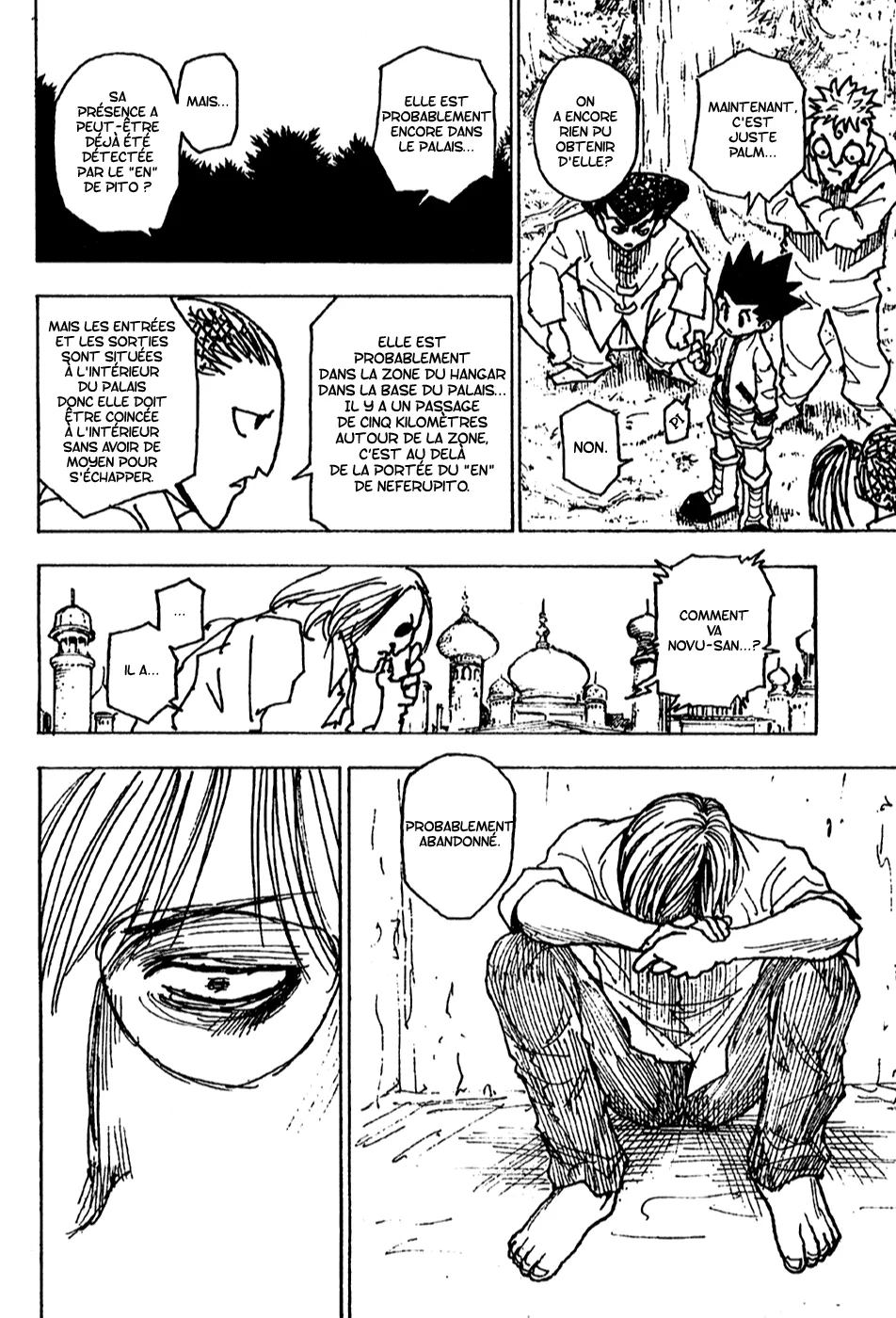 Hunter X Hunter Chapitre 255 page 14