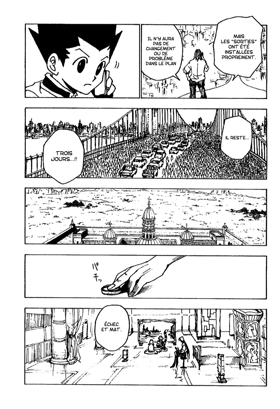 Hunter X Hunter Chapitre 255 page 15