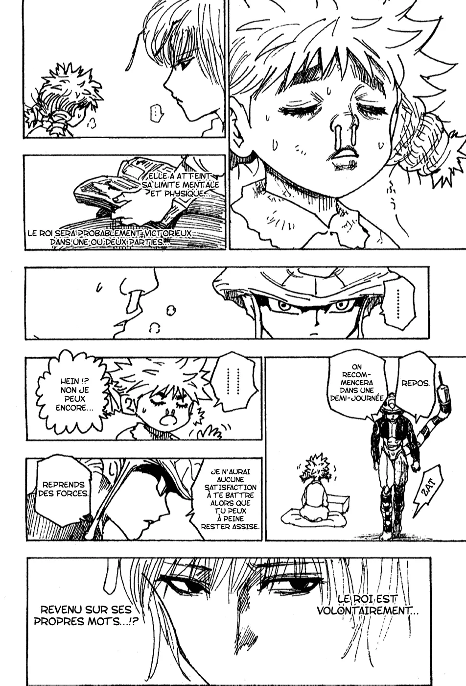 Hunter X Hunter Chapitre 255 page 16