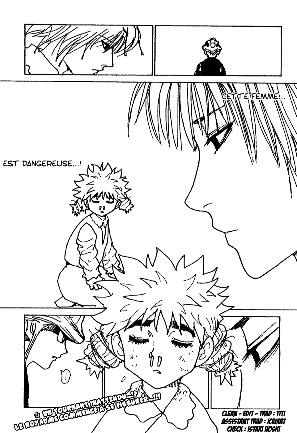 Hunter X Hunter Chapitre 255 page 17