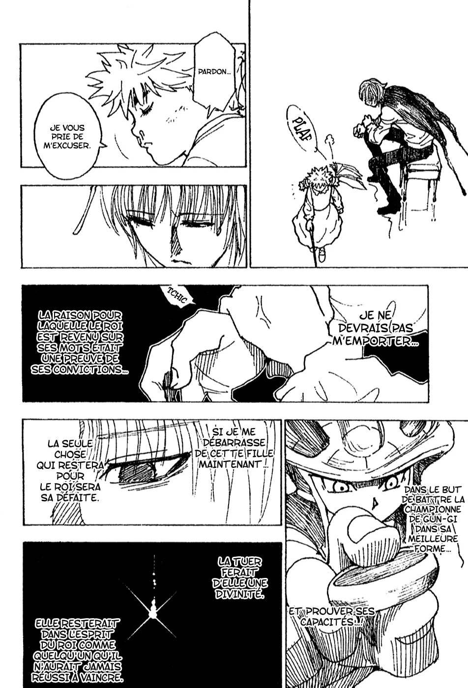 Hunter X Hunter Chapitre 256 page 2