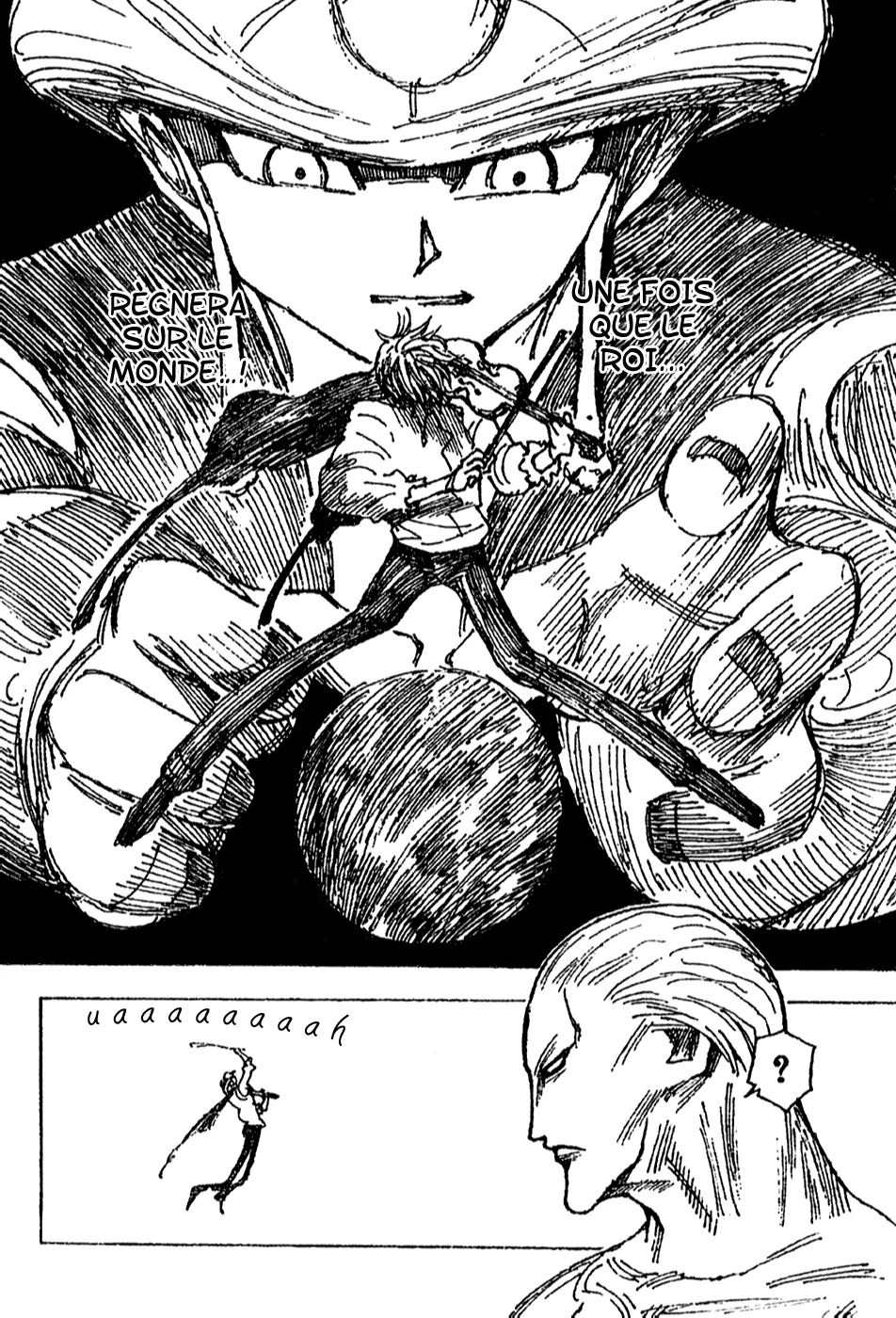 Hunter X Hunter Chapitre 256 page 4
