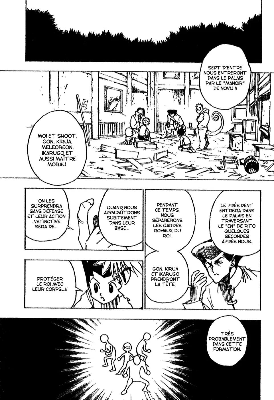 Hunter X Hunter Chapitre 256 page 5