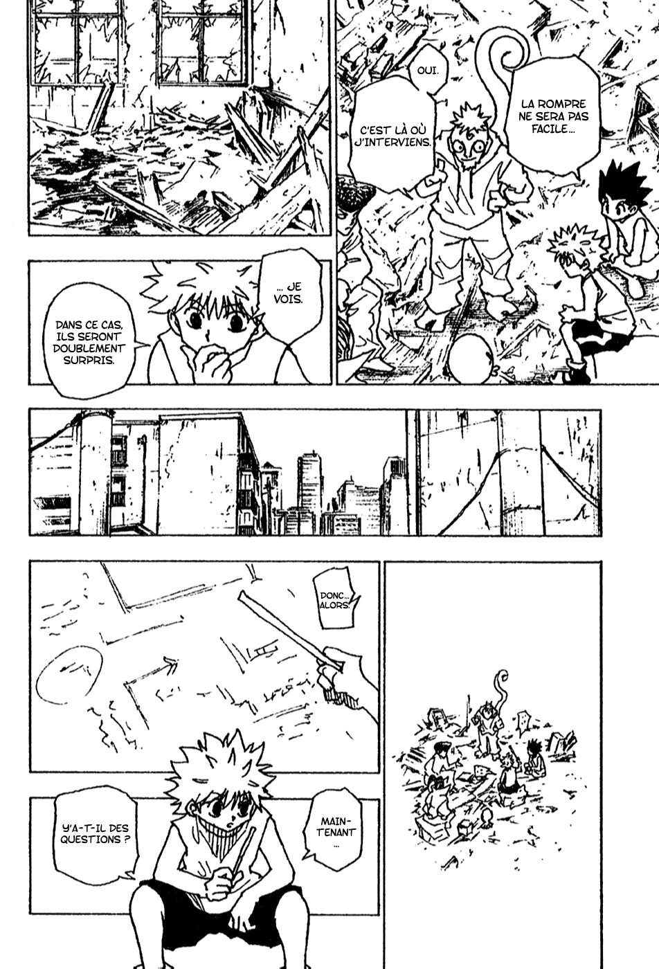 Hunter X Hunter Chapitre 256 page 6