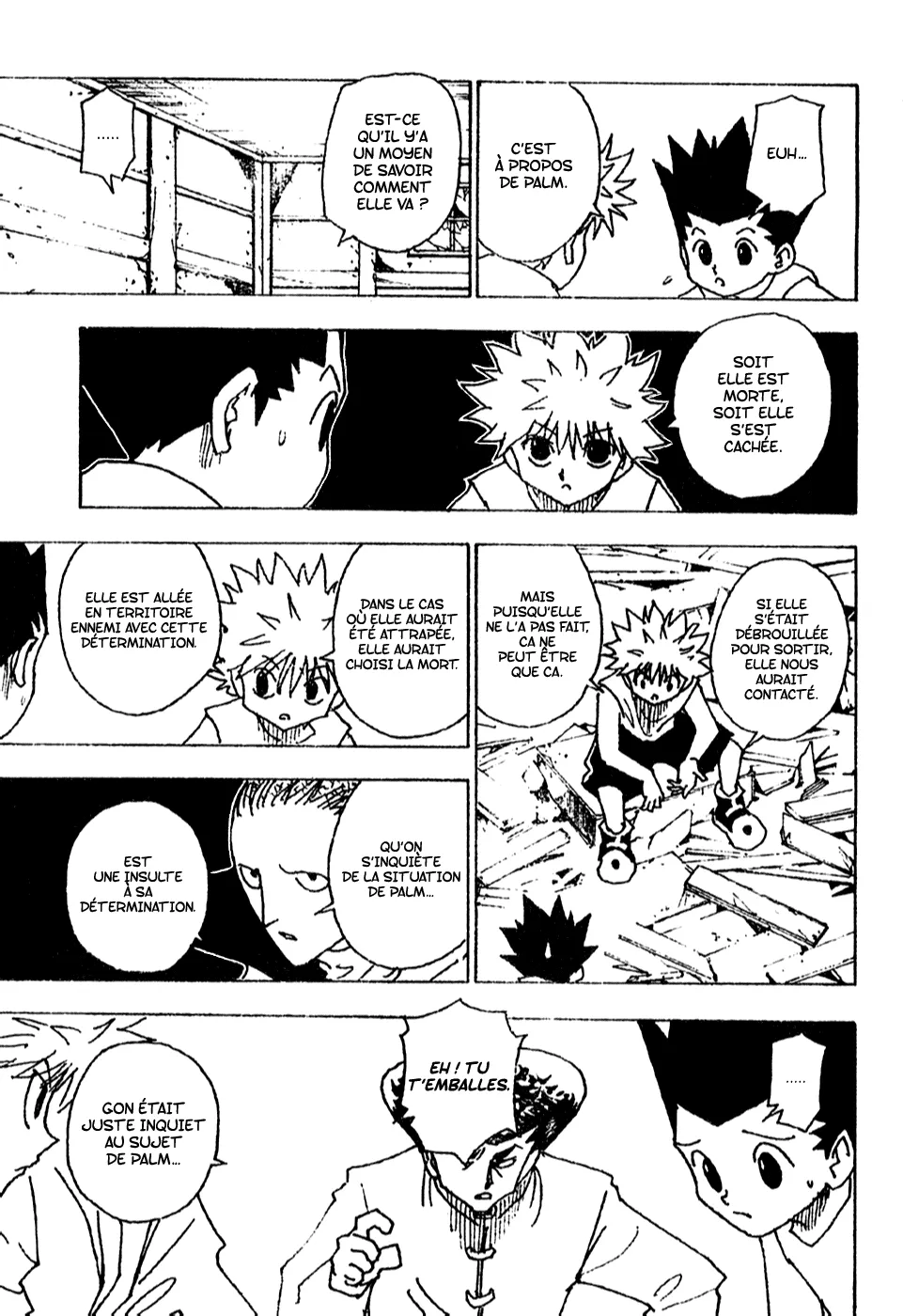 Hunter X Hunter Chapitre 256 page 7
