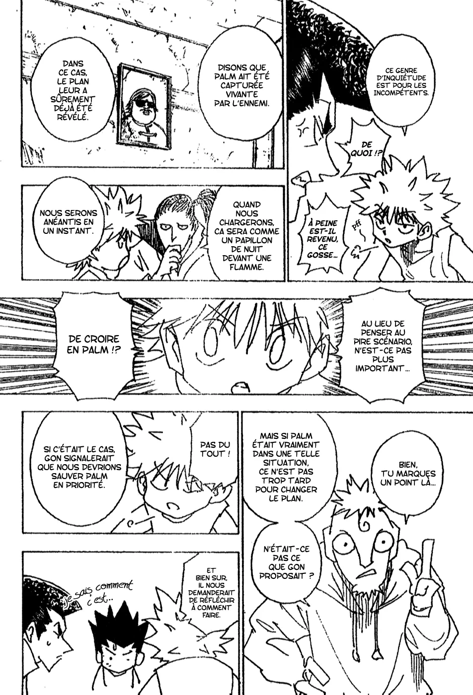 Hunter X Hunter Chapitre 256 page 8
