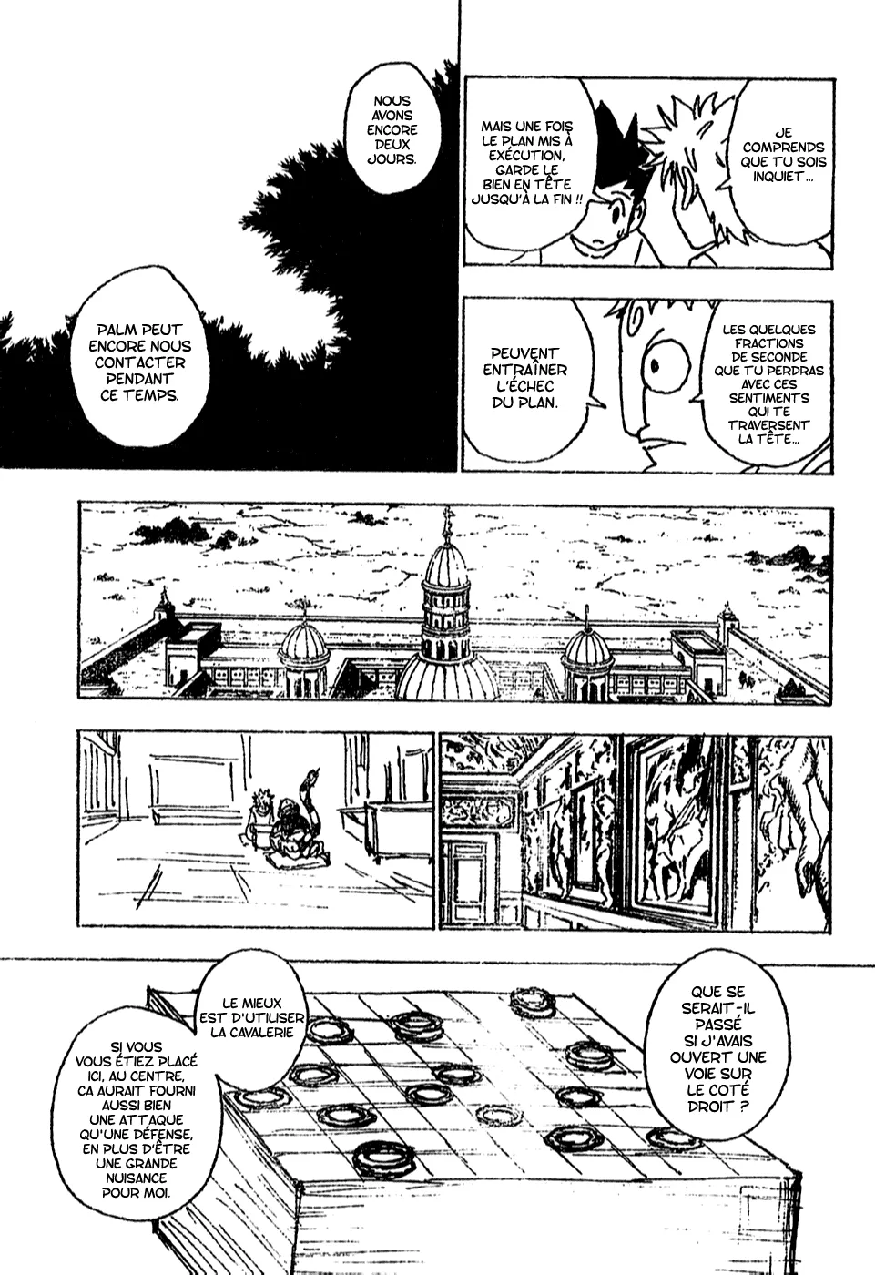 Hunter X Hunter Chapitre 256 page 9