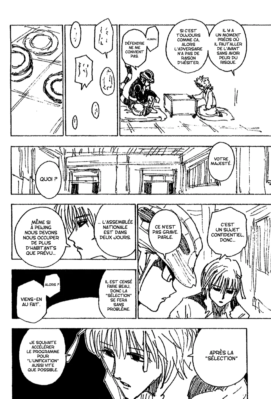 Hunter X Hunter Chapitre 256 page 10