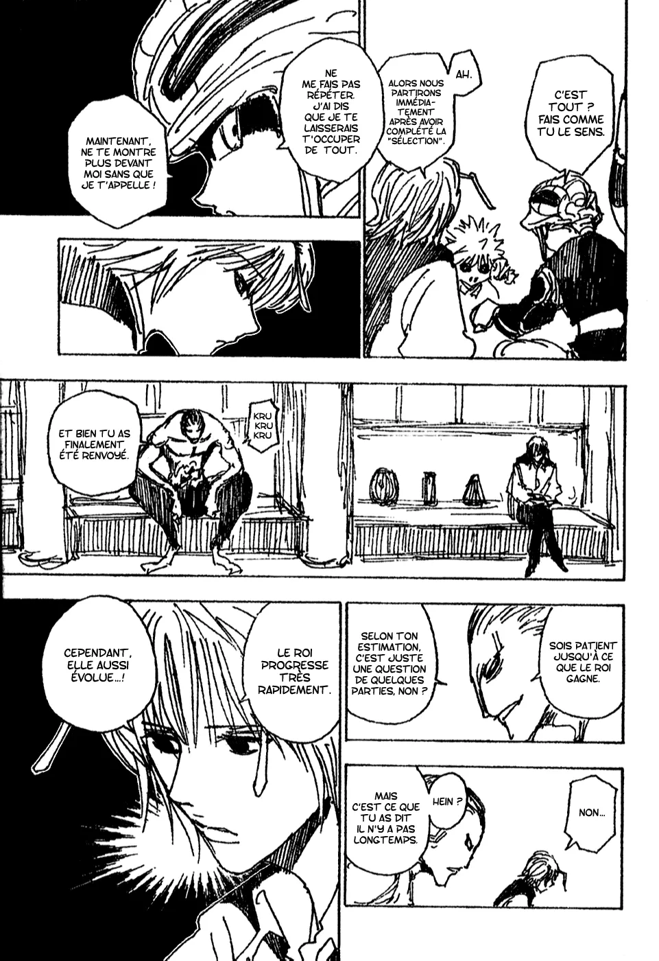 Hunter X Hunter Chapitre 256 page 11