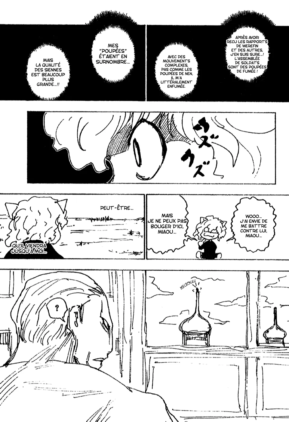 Hunter X Hunter Chapitre 256 page 13