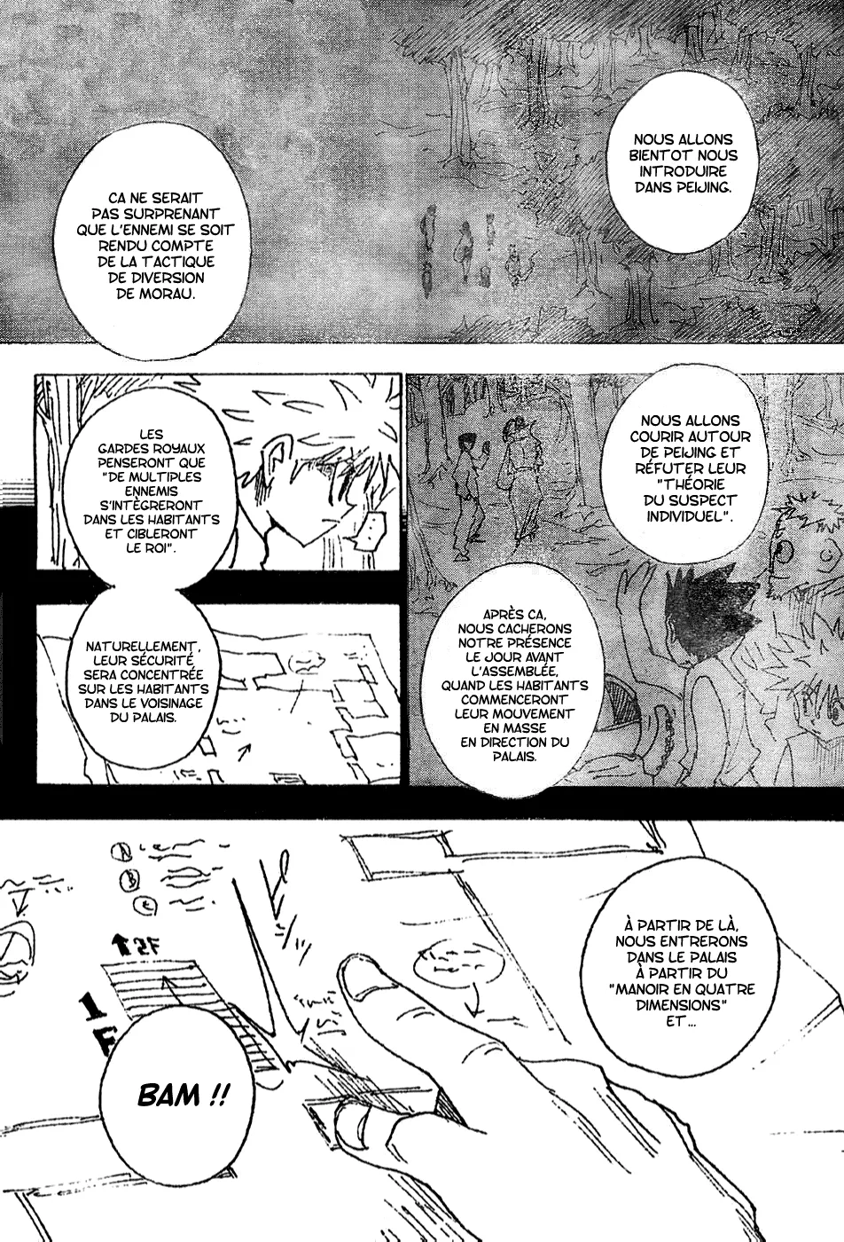 Hunter X Hunter Chapitre 256 page 14