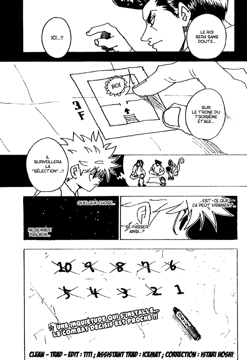 Hunter X Hunter Chapitre 256 page 15
