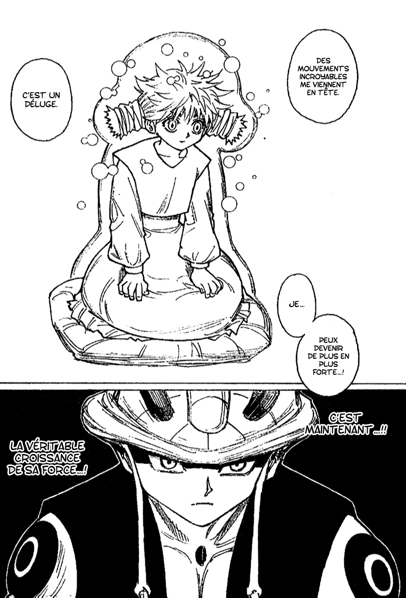 Hunter X Hunter Chapitre 257 page 4