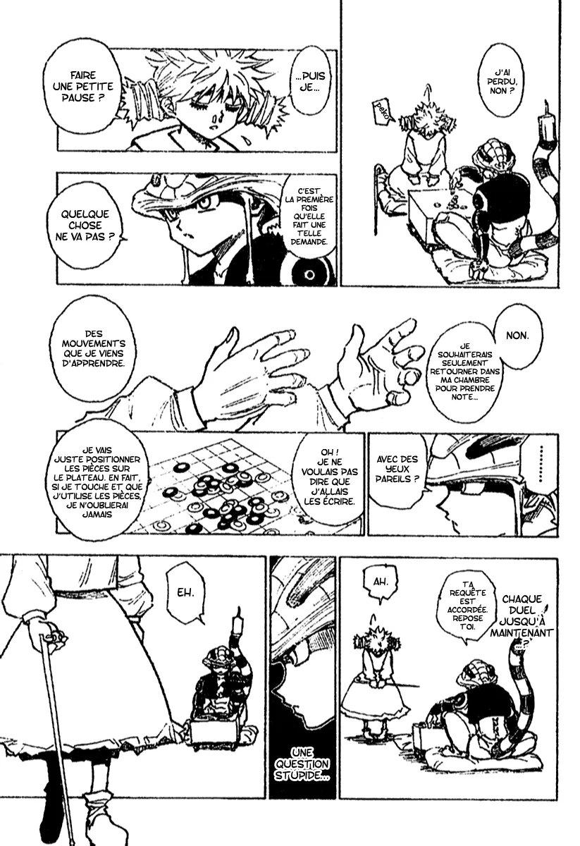 Hunter X Hunter Chapitre 257 page 5