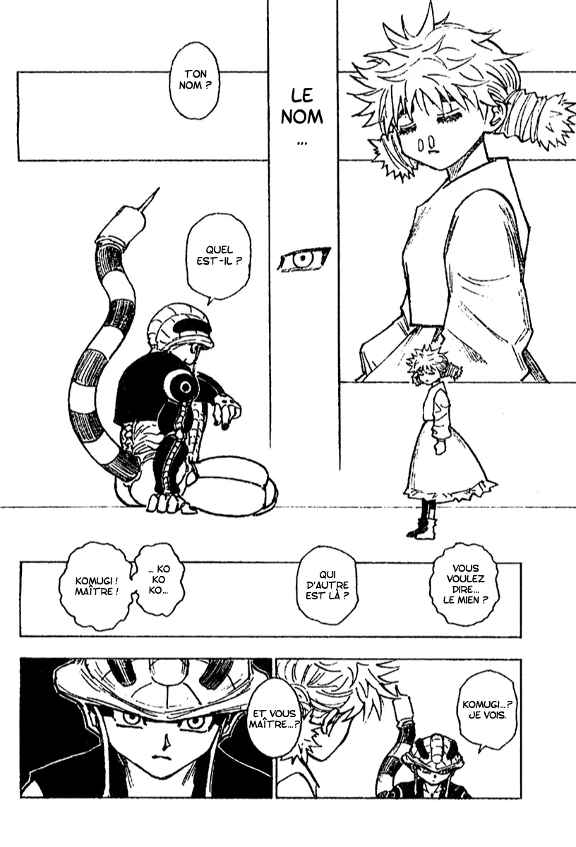 Hunter X Hunter Chapitre 257 page 6
