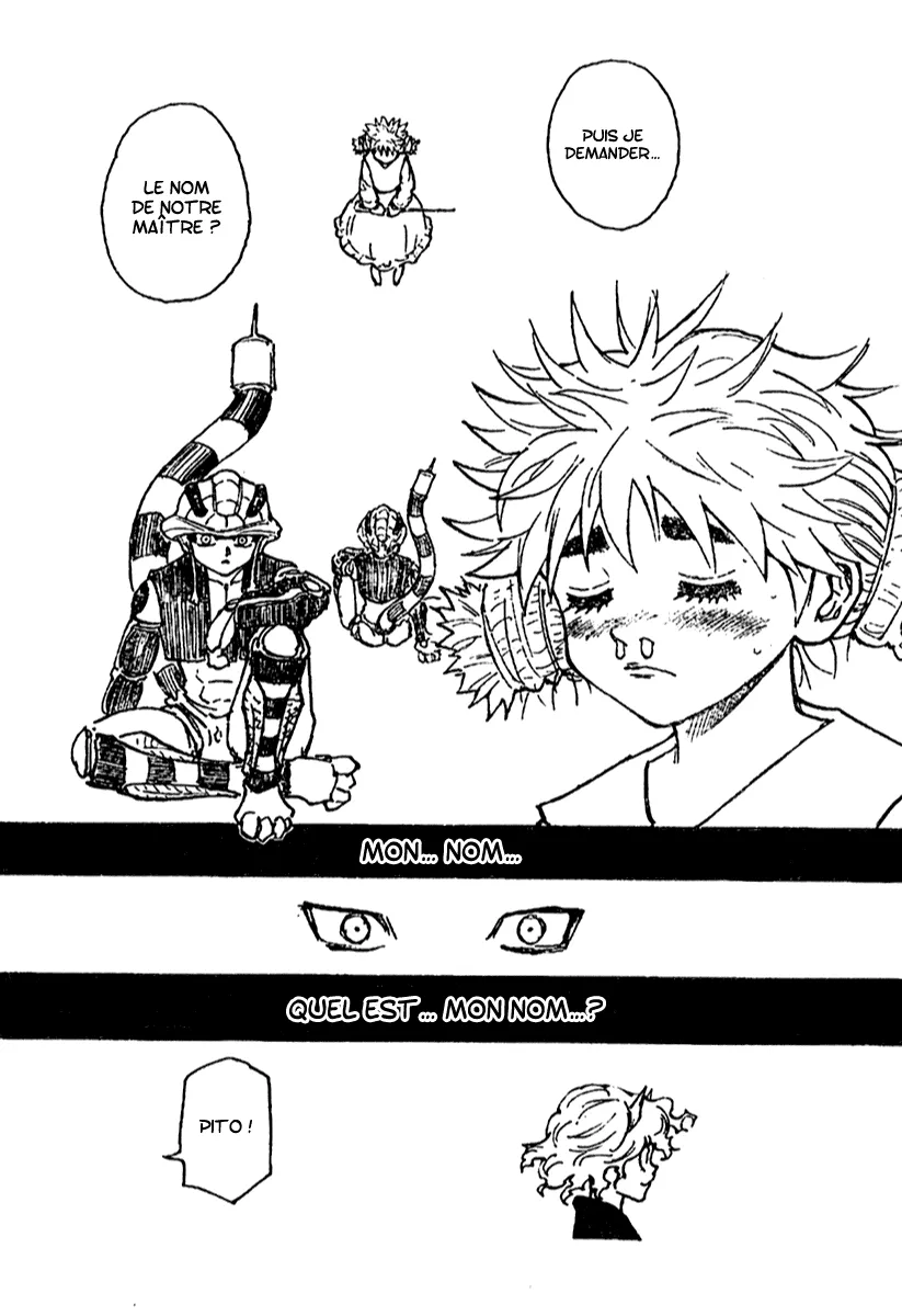 Hunter X Hunter Chapitre 257 page 7