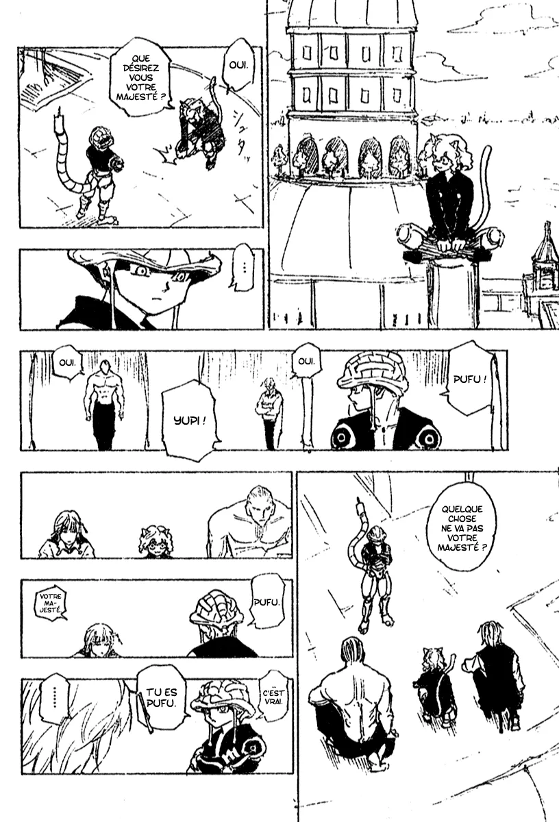 Hunter X Hunter Chapitre 257 page 8