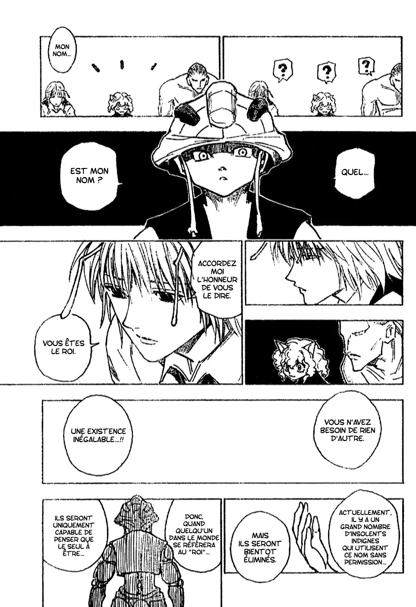 Hunter X Hunter Chapitre 257 page 9