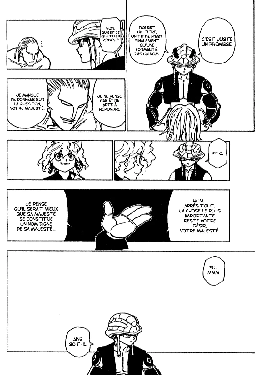 Hunter X Hunter Chapitre 257 page 10