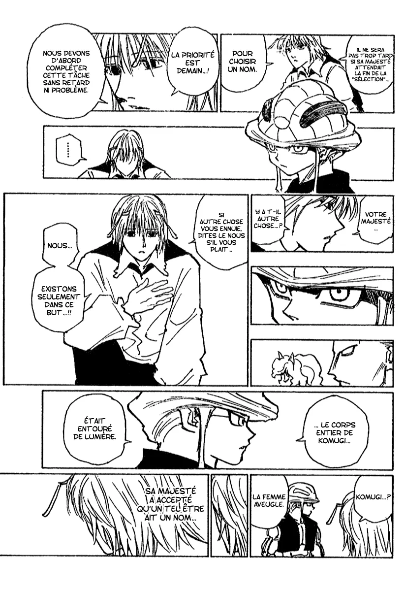 Hunter X Hunter Chapitre 257 page 11