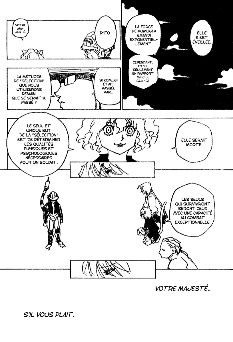 Hunter X Hunter Chapitre 257 page 12