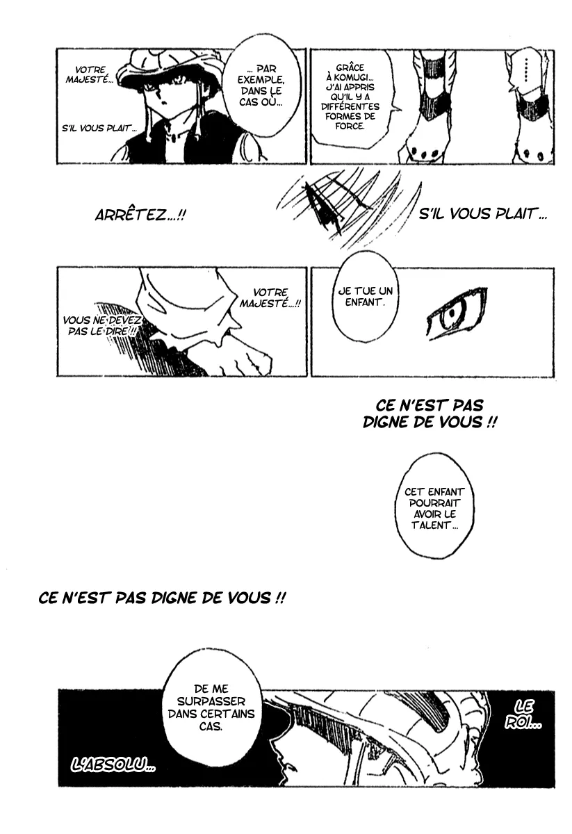 Hunter X Hunter Chapitre 257 page 13