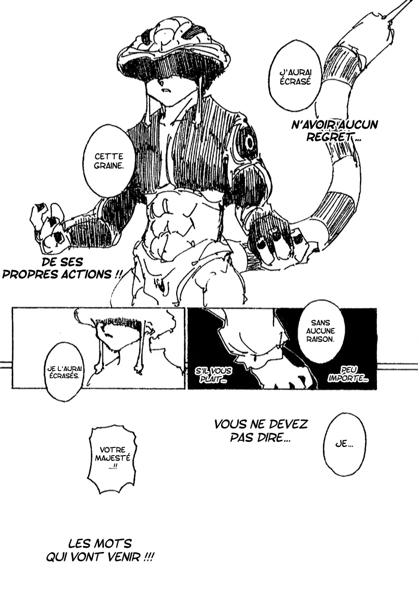 Hunter X Hunter Chapitre 257 page 14