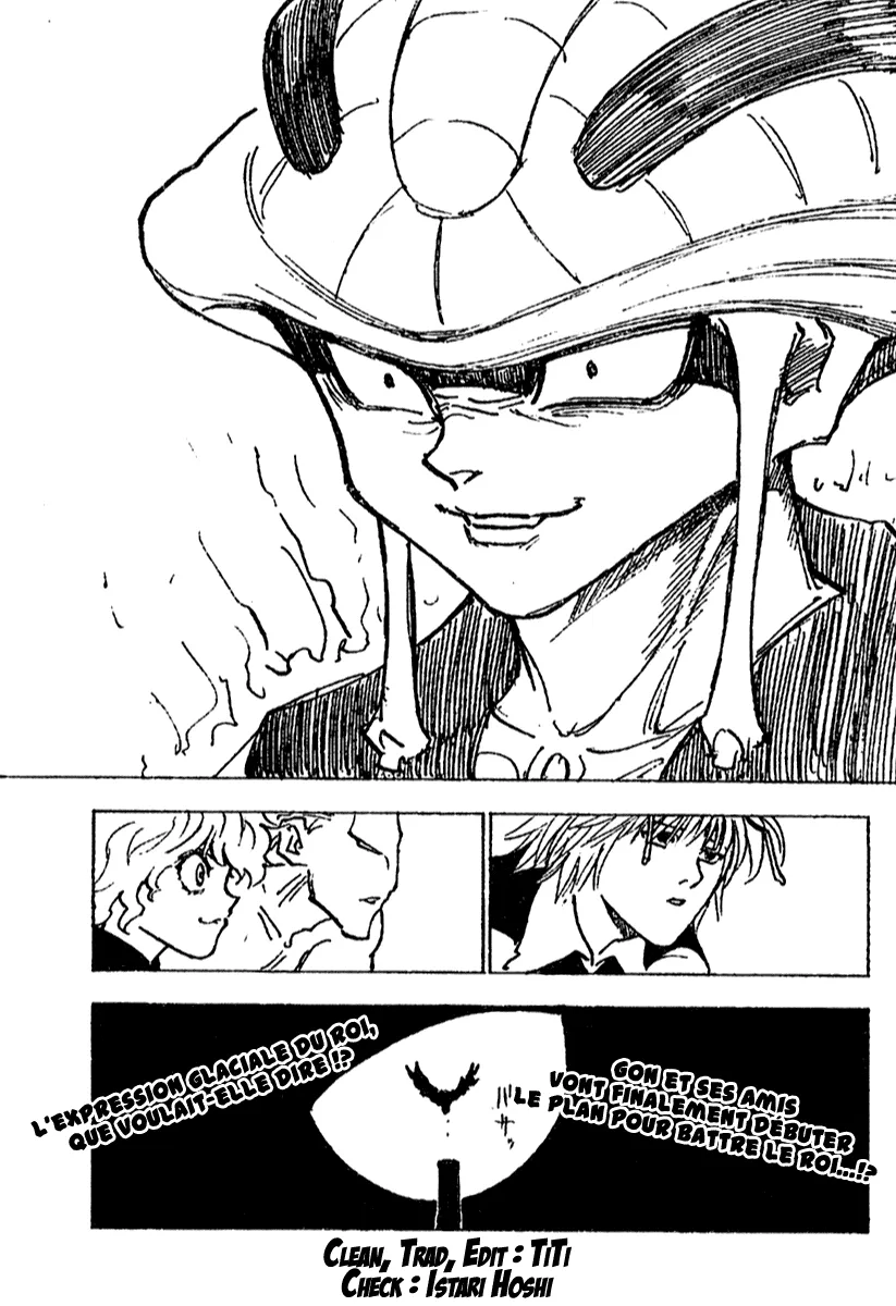 Hunter X Hunter Chapitre 257 page 15