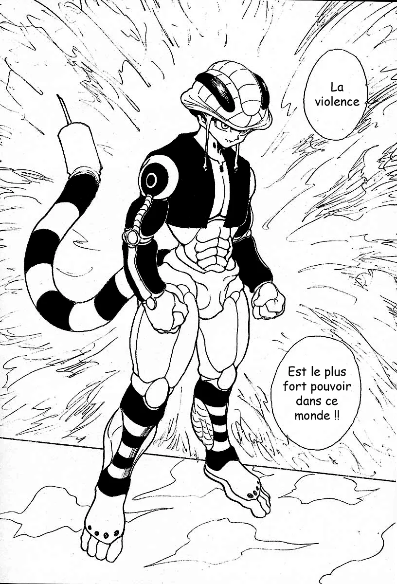Hunter X Hunter Chapitre 258 page 2