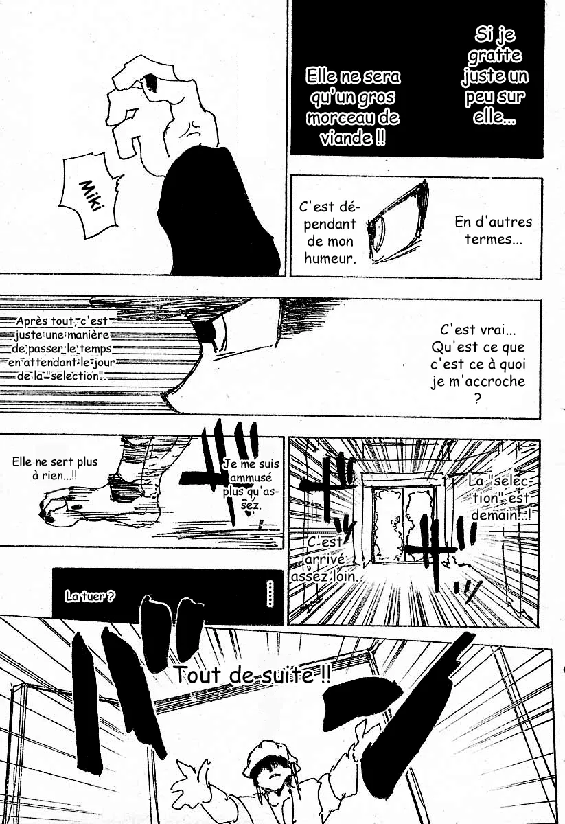 Hunter X Hunter Chapitre 258 page 5