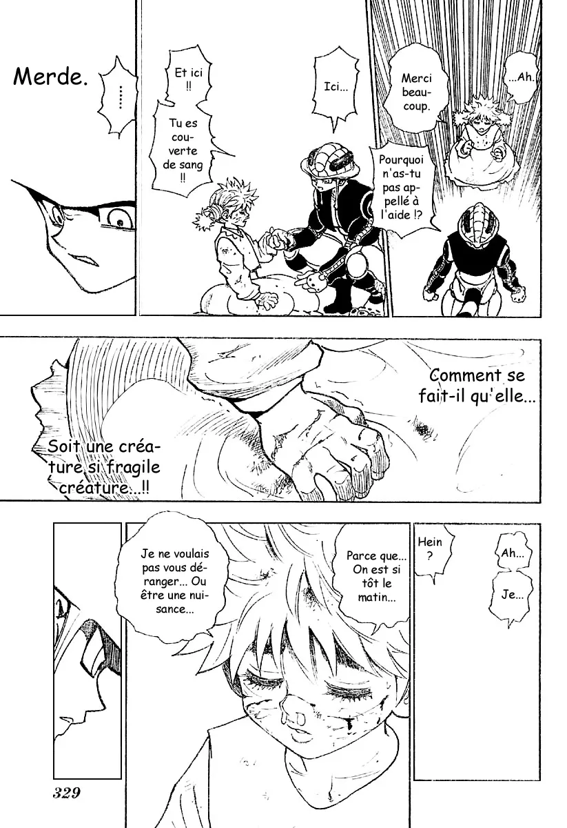 Hunter X Hunter Chapitre 258 page 7