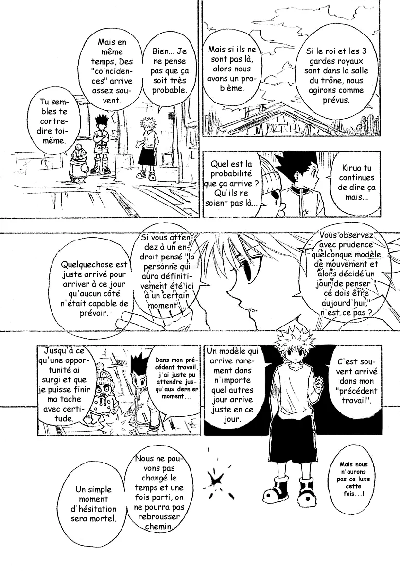 Hunter X Hunter Chapitre 258 page 11