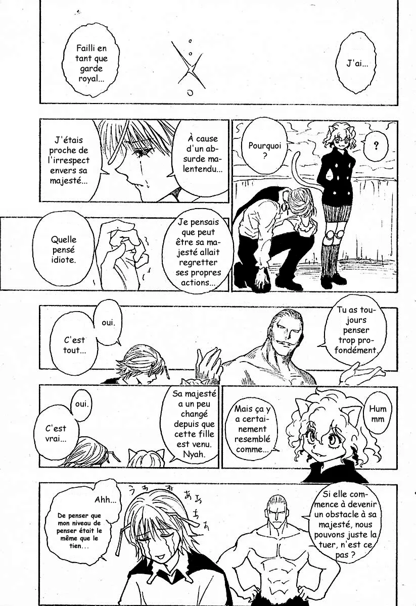 Hunter X Hunter Chapitre 259 page 3