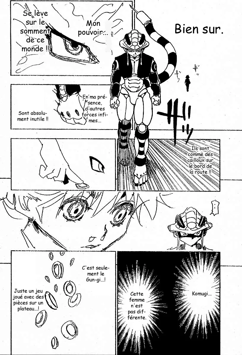 Hunter X Hunter Chapitre 259 page 4