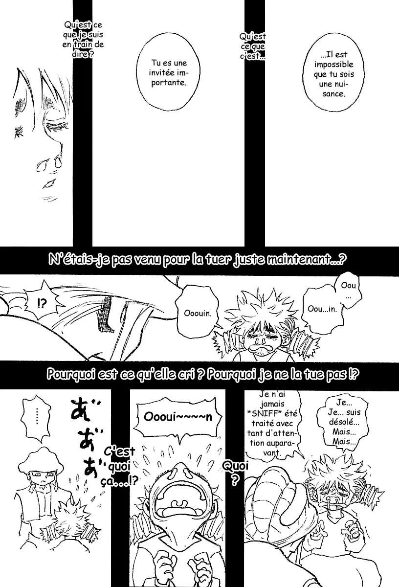 Hunter X Hunter Chapitre 259 page 8