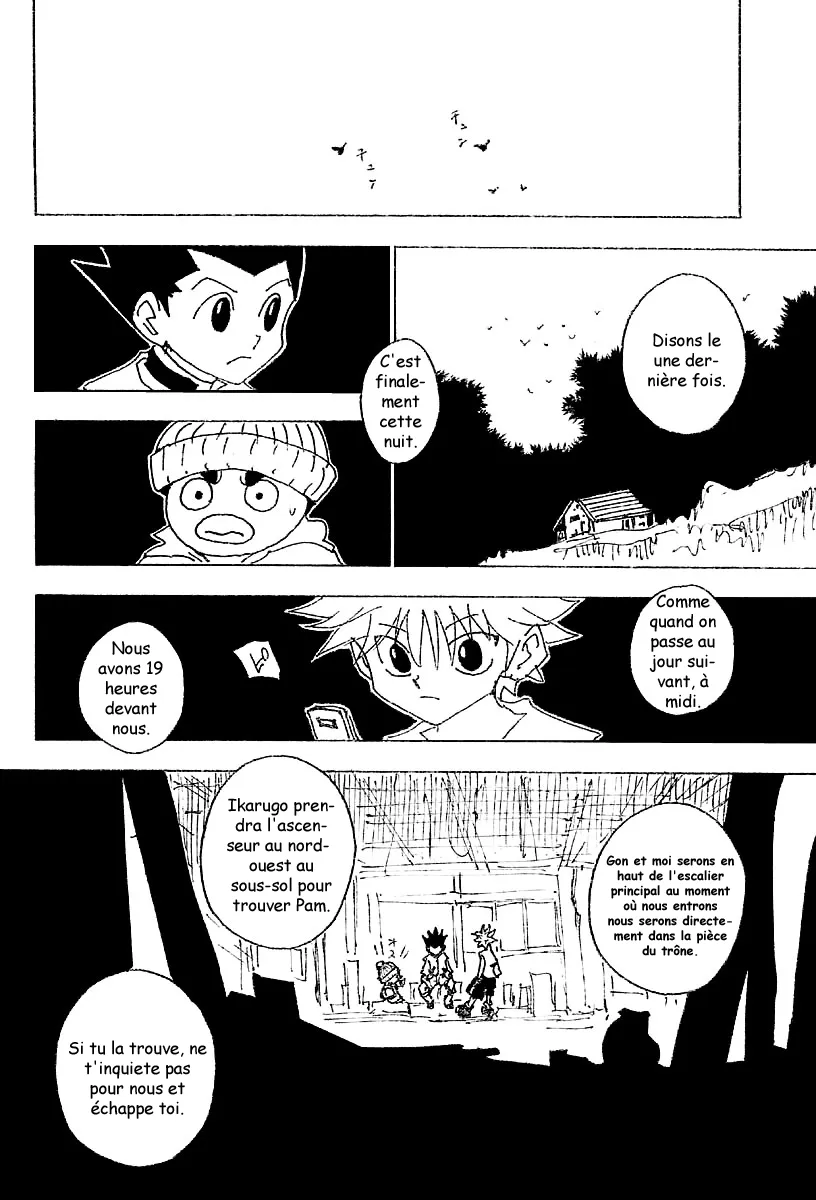 Hunter X Hunter Chapitre 259 page 10
