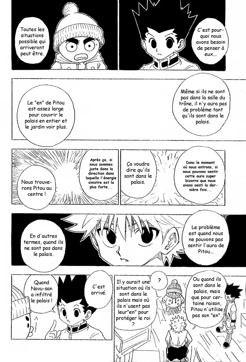 Hunter X Hunter Chapitre 259 page 12