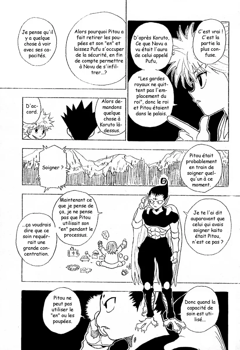 Hunter X Hunter Chapitre 259 page 13