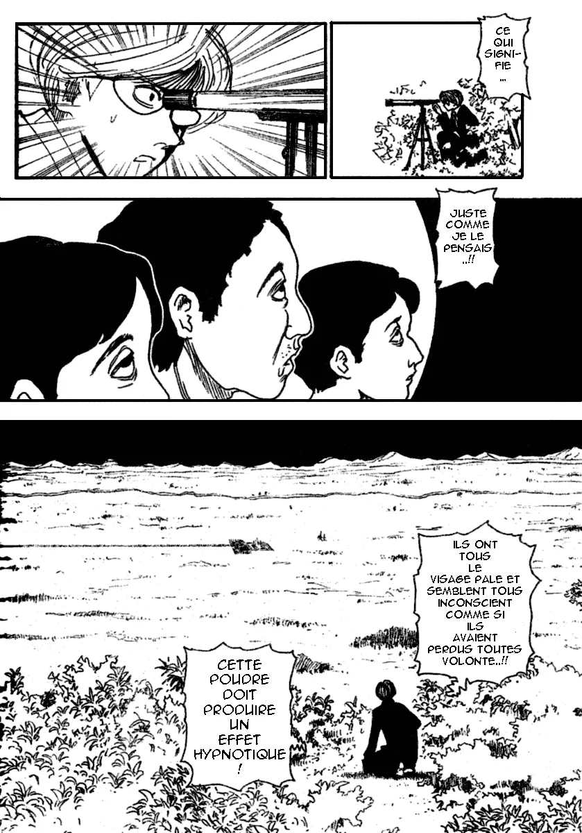 Hunter X Hunter Chapitre 260 page 2