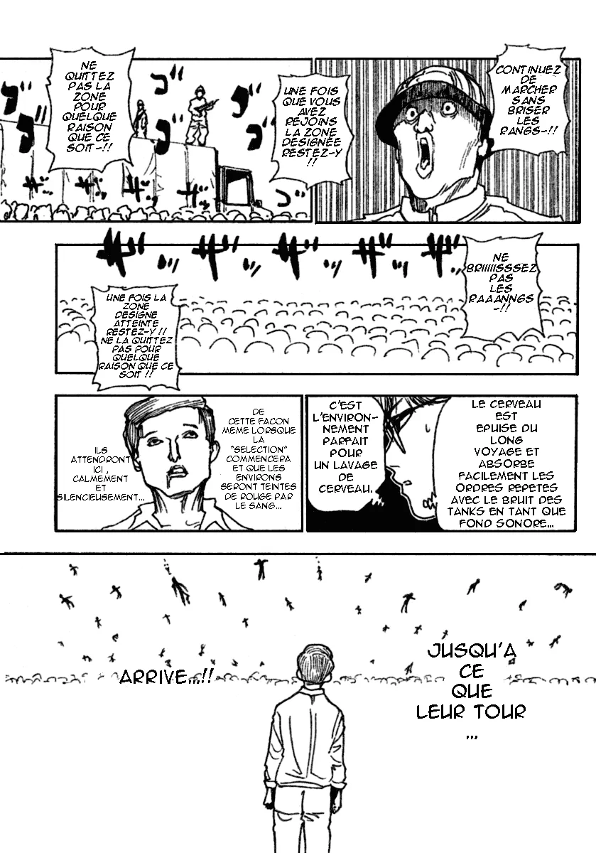Hunter X Hunter Chapitre 260 page 6