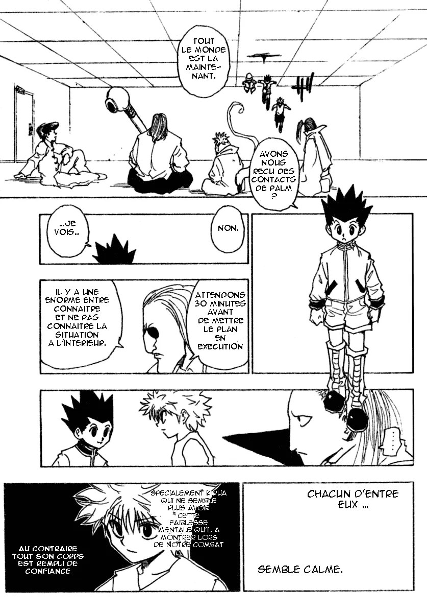 Hunter X Hunter Chapitre 260 page 10