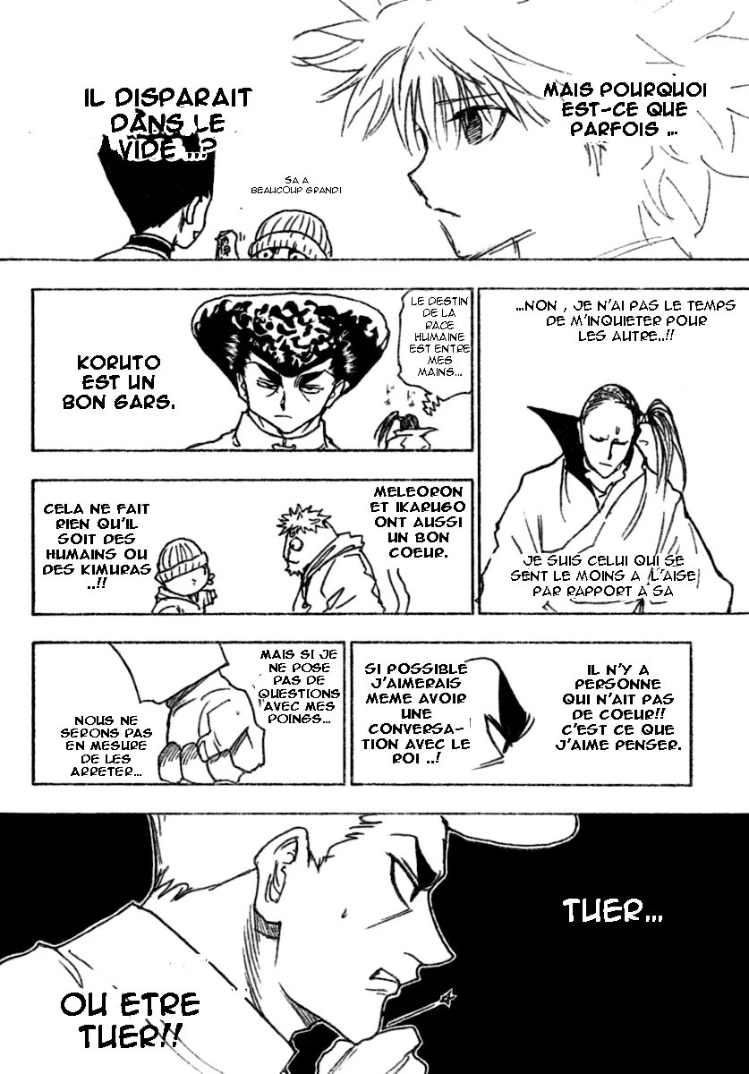 Hunter X Hunter Chapitre 260 page 12