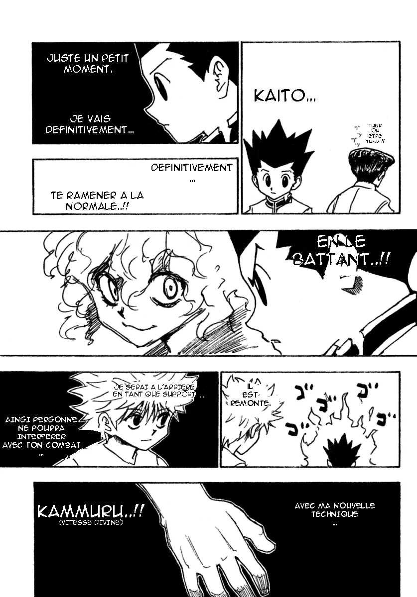 Hunter X Hunter Chapitre 260 page 13