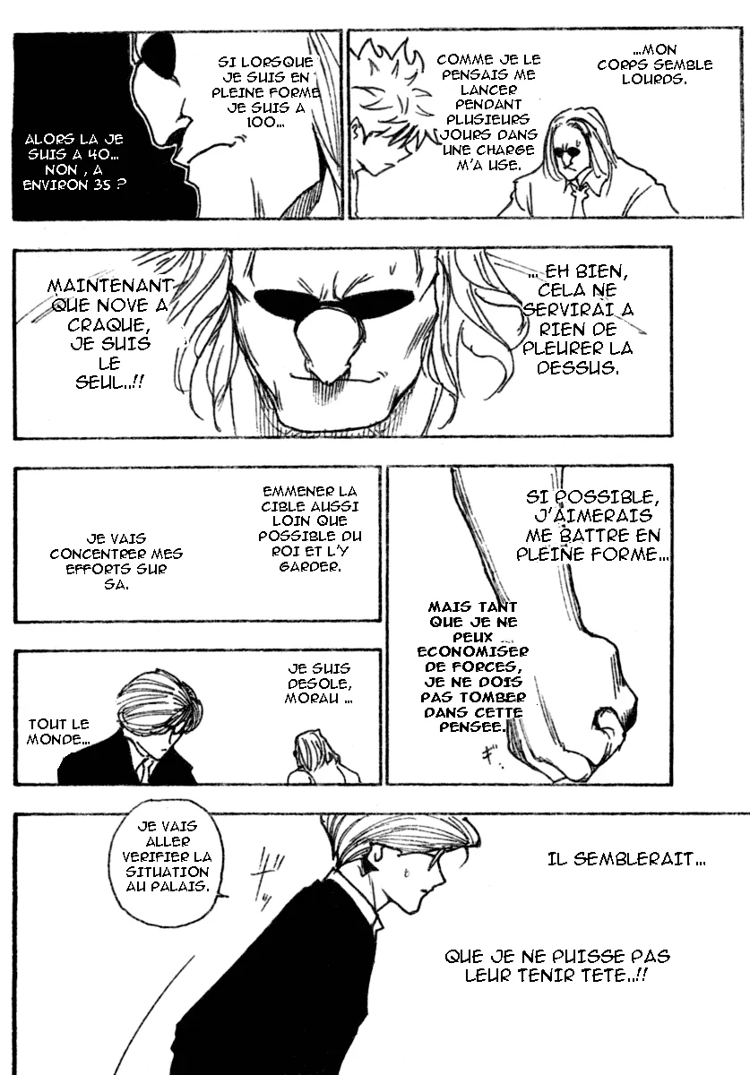 Hunter X Hunter Chapitre 260 page 15